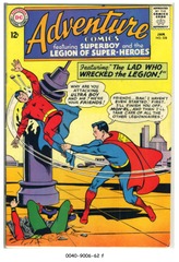 ADVENTURE COMICS #328 © 1965 DC Comics